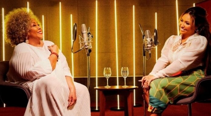 Karinah mostra a letra de parceria com Alcione, “Tô de Partida” – Música