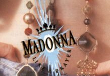 “Like a prayer” de Madonna alcança 200 milhões de visualizações no Spotify