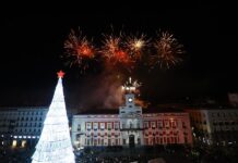 Madri celebra Ano Novo em festa com público; Londres, Paris e Roma têm apenas queima de fogos