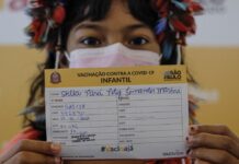 Mais Estados iniciam vacinação de crianças contra a Covid-19 neste sábado