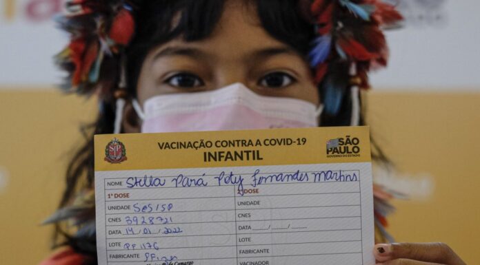 Mais Estados iniciam vacinação de crianças contra a Covid-19 neste sábado