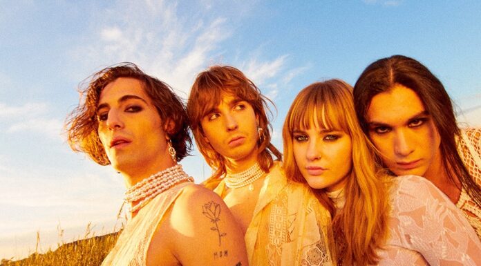 Måneskin se apresenta no SNL