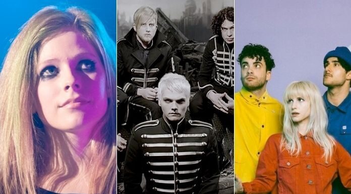 Nostalgia: festival terá My Chemical Romance, Paramore, Avril Lavigne, The Maine e muito mais no mesmo dia