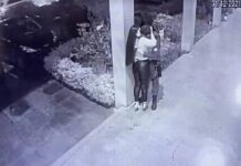 PMS fardados e em serviço são filmados beijando mulheres em saída de boate no DF