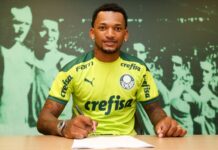 Palmeiras anuncia o volante Jailson, ex-Grêmio, como quarto reforço para 2022