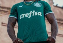 Palmeiras lança uniforme principal para 2022; veja vídeo
