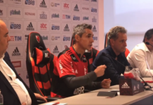 Paulo Sousa é apresentado como novo técnico do Flamengo: ‘Oportunidade que eu não poderia deixar de ter’
