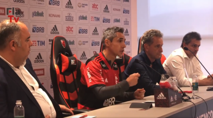 Paulo Sousa é apresentado como novo técnico do Flamengo: ‘Oportunidade que eu não poderia deixar de ter’