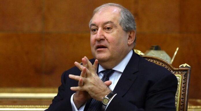 Presidente da Armênia renuncia ao cargo e fala em ‘tempos difíceis para o país’