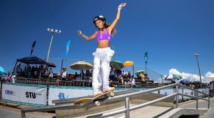 Rayssa Leal garante melhor nota e avança para final do STU Criciúma