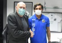 Santos anuncia contratação do meia-atacante Ricardo Goulart