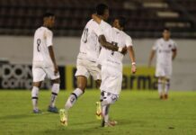 Santos vence a segunda na Copinha e se classifica para a próxima fase