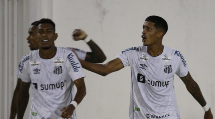 Santos vence o Fluminense e avança às quartas de final da Copinha