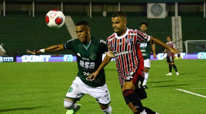 São Paulo estreia mal no Campeonato Paulista e perde para o Guarani