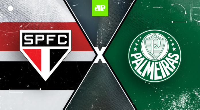 São Paulo x Palmeiras: Assista à transmissão da Jovem Pan ao vivo
