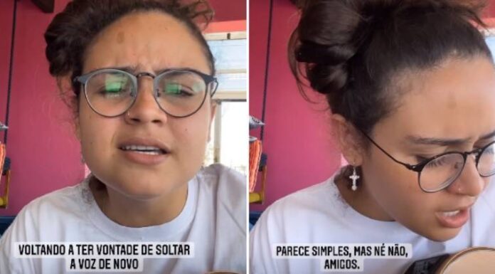 Sertaneja Luiza volta a cantar após morte de Maurílio: ‘Não é simples’ – Entretenimento