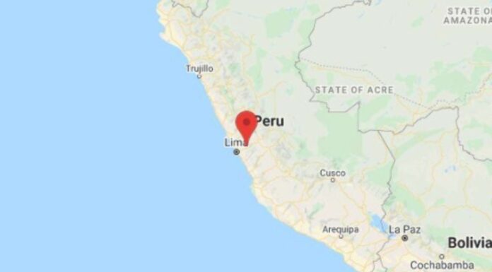 Terremoto de 5,6 graus atinge o Peru e deixa ao menos nove feridos em Lima