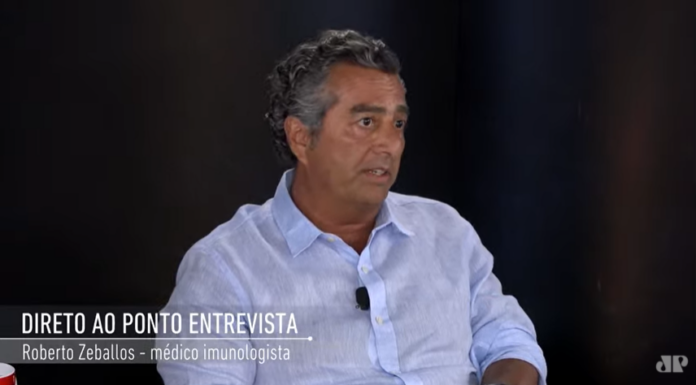 Variante Ômicron pode indicar o fim da pandemia, diz imunologista Roberto Zeballos