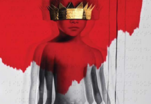 ANTI – disco de Rihanna chega a 300 semanas na bilbord 200