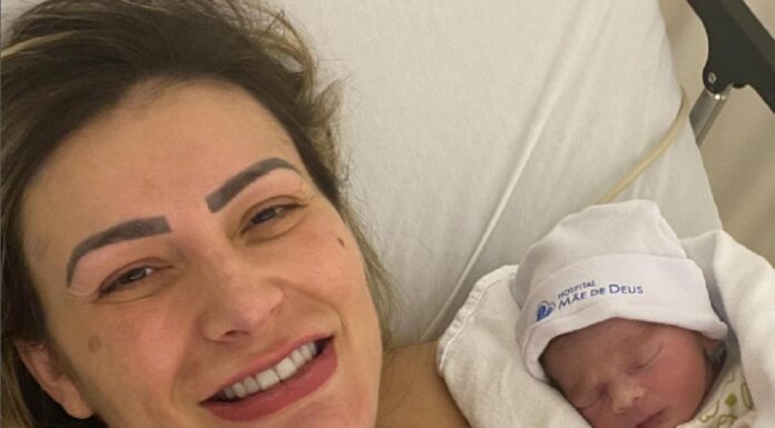Andressa Urach tem parto prematuro, mas bebê nasce saudável