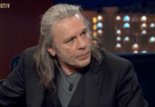 Bruce Dickinson dá conselho a fãs em tratamento contra o câncer