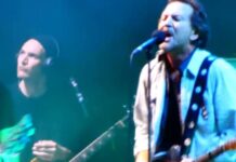 Com supergrupo, Eddie Vedder toca Pearl Jam e covers de R.E.M., The Beatles e mais