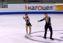 Dupla britânica patina ao som de KISS nas Olimpíadas de Inverno de 2022