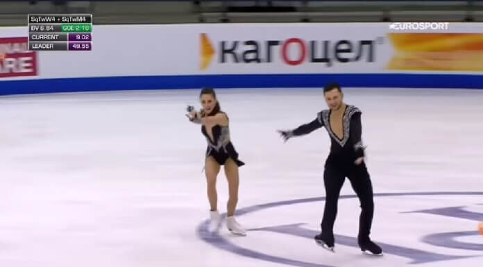 Dupla britânica patina ao som de KISS nas Olimpíadas de Inverno de 2022