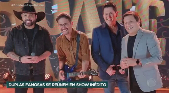 Duplas Gian e Giovani e Edson e Hudson se unem em trabalho que celebra o clássico Boate Azul – Entretenimento