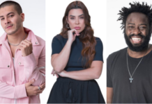 ENQUETE ‘BBB 22’ – Quem você quer eliminar: Arthur Aguiar, Naiara Azevedo ou Douglas Silva?
