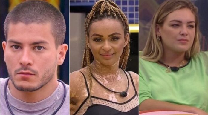 ENQUETE ‘BBB 22’ – Quem você quer que saia: Arthur, Natália ou Bárbara?