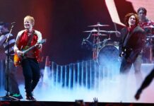 Ed Sheeran e Bring Me The Horizon tocam juntos ‘Bad Habits’ no Brit Awards; assista