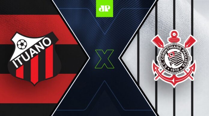 Ituano x Corinthians: assista à transmissão da Jovem Pan ao vivo