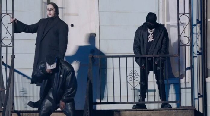 Kanye West estaria trabalhando com Marilyn Manson na sequência de “DONDA”