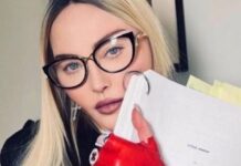 Madonna mostrando o roteiro de sua cinebiografia e muito mais nas imagens da semana – Música