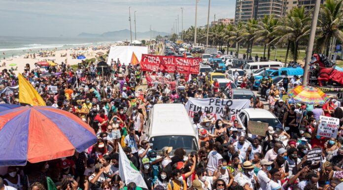 Morte de congolês Moïse Kabagambe gera protestos em várias capitais do Brasil neste sábado