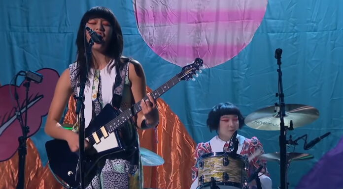 Na televisão: Slash, Japanese Breakfast, The Weather Station e The Linda Lindas