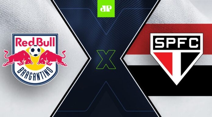 RB Bragantino x São Paulo: assista à transmissão da Jovem Pan ao vivo