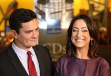 Rosangela reclama de ser chamada apenas de ‘mulher de Sergio Moro’