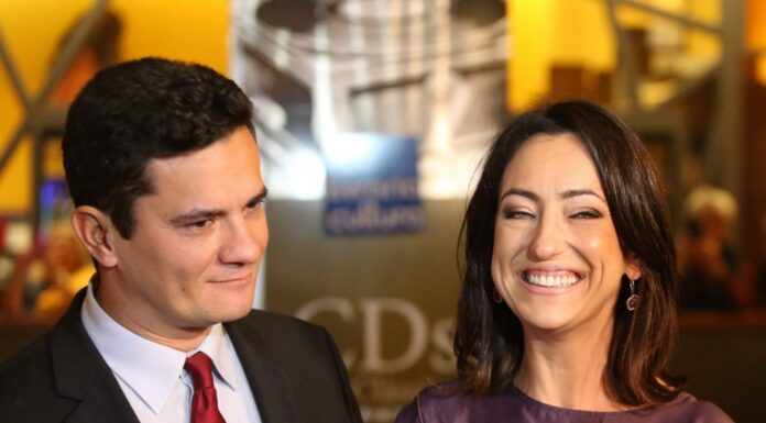 Rosangela reclama de ser chamada apenas de ‘mulher de Sergio Moro’