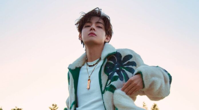 V se torna o solista masculino de K-pop com o maior número de ouvintes mensais no Spotify