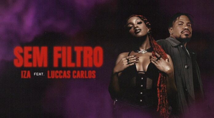 single de Iza ganha remix com participação de Luccas Carlos