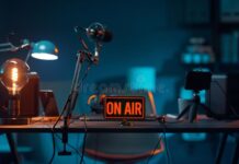 Sílvio César no programa Mega Hits