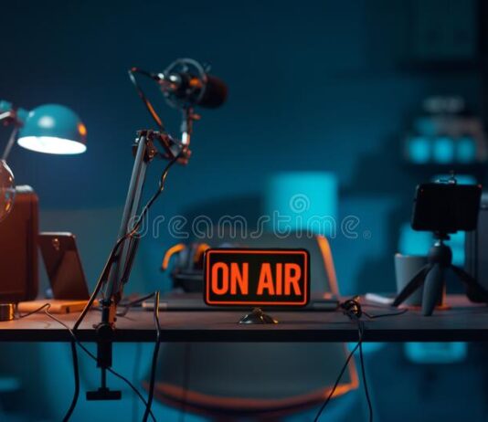 Sílvio César no programa Mega Hits