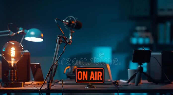 Sílvio César no programa Mega Hits